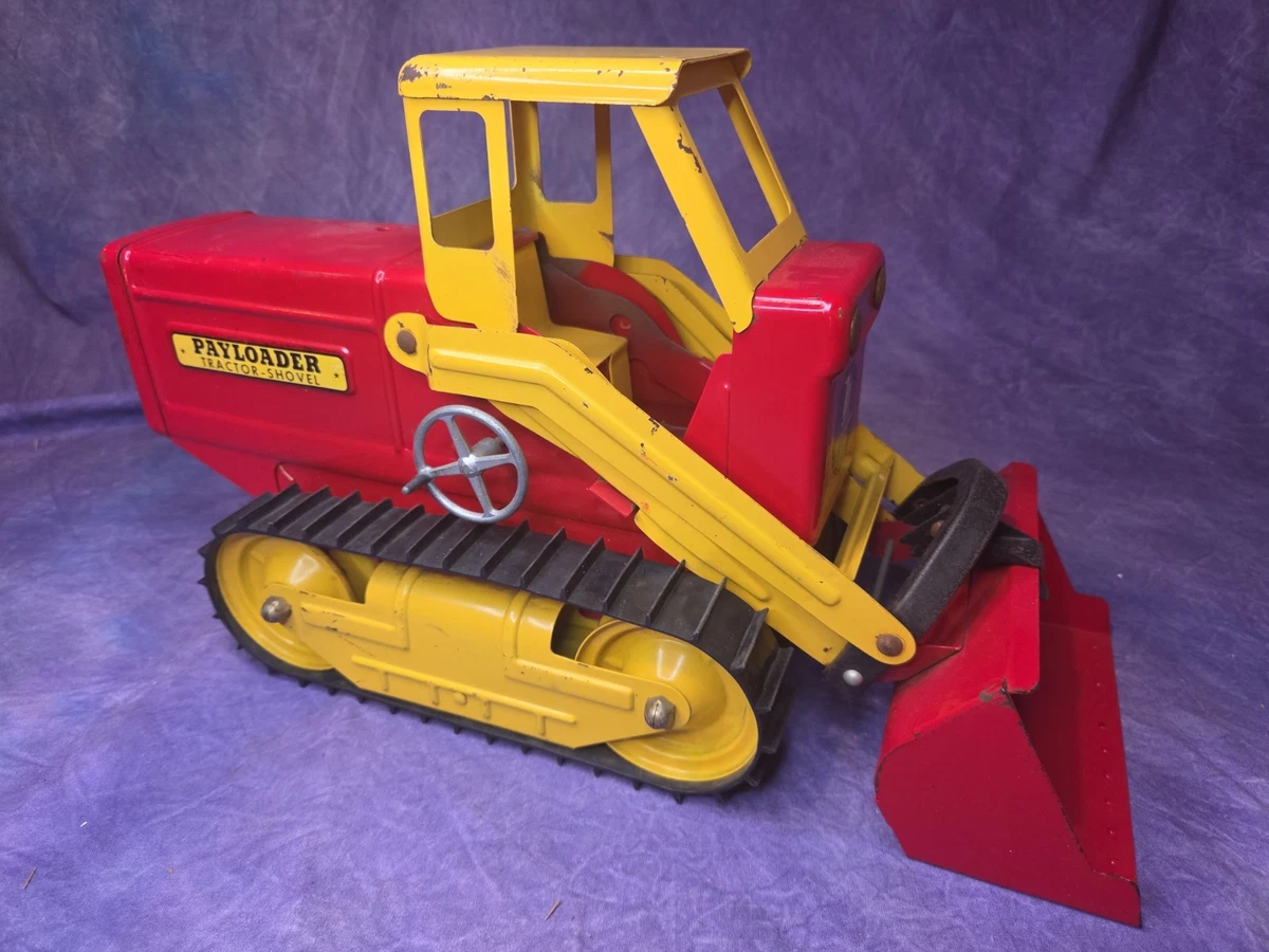 Loader Vintage Manufacture Diecast Construction Equipment for sale