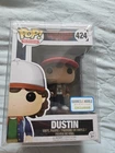 Funko Pop! Vinyl: Stranger Things - Dustin Henderson (Brown Jacket) - Barnes and