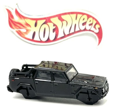 Loose Hot Wheels Fast & Furious Lamborghini LM002 (black) DONOR