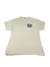 Gildan Ultra Cotton T-Shirt Mens XL World's Largest Motorcycle Event Bike Week