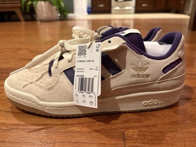 Adidas Forum Low CL Off White Violet Gum
