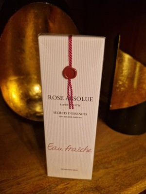 Rose Absolute Yves Rocher Secrets d´ Essences 75ml Eau de Parfum OVP Folie