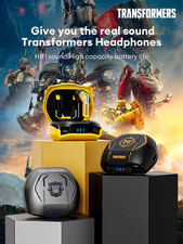 Transformers TF-T06 Wireless Gaming Earphones TWS Bluetooth 5.3