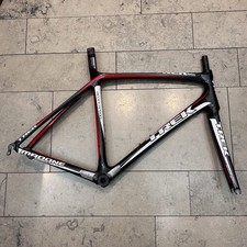 Telaio bici da strada Trek Madone serie 5 fibra di carbonio nero 58 cm 700 c rosso