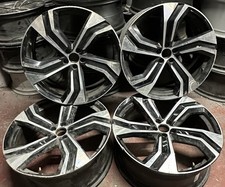 X4 Genuine Volvo XC90 22” R Design Dimond Cut Alloy Wheels (32209412)