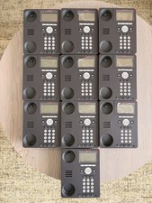 AVAYA 9620 IP Phone LOT OF 10 NO HANDSET/NO STAND U13 