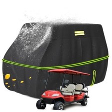 Heavy Duty 650D Golf Cart Cover for 2/4/6 XL-For 4 2 Passengers Cart