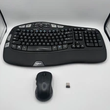 Logitech K350 Keyboard M510 Mouse & USB Dongle
