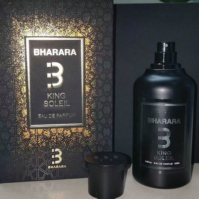 Bharara King Soleil Eau de Parfum Spray Men 3.4 Oz New