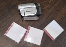 Sony DCR-DVD92 Handycam Digital Video Camera Recorder Parts Untested w/ Discs