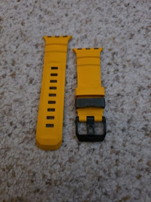 #ad #ad Nomad Apple Watch Ultra Band Rocky Point Sol Yellow $40.00