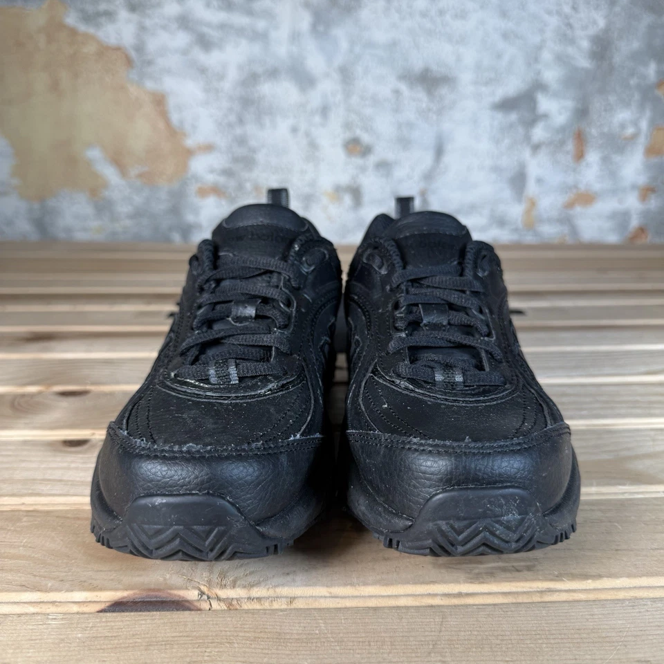 Zapatilla deportiva New Balance 623 antideslizante de cuero negro WID623K2 - 5,5 W / 4 M B Foto 2 de 4