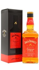 Jack Daniel's - Tennessee Fire Whiskey Liqueur (Includes Gift Box) 70cl