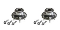 NK 2X Radnabe Radlagersatz Hinterachse FüR Opel Insignia A Caravan G09