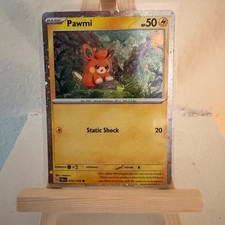 pawmi pokemon card price PSA 10 Pawmi SV4a #340 Shiny Treasure ex Pokemon card – GorillaTCG main image 0