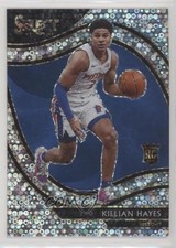 2020-21 Panini Select Courtside Disco Prizm Killian Hayes #294 10gn