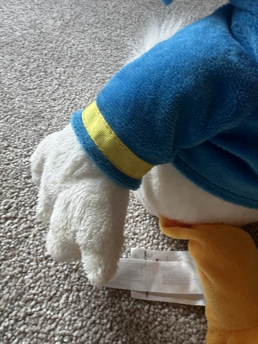 Original Disney Store Plüschtier Donald Duck Plüschtier Stofftier - Bild 4 von 8