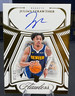 2023-24 Panini Flawless #RAU-JST Julian Strawther Rookie Autograph Gold /10 RC