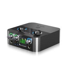 ICON 2NanoS USB Audio Interface 2-In 2-Out Live Sound Card w/ 1.3" Color my23