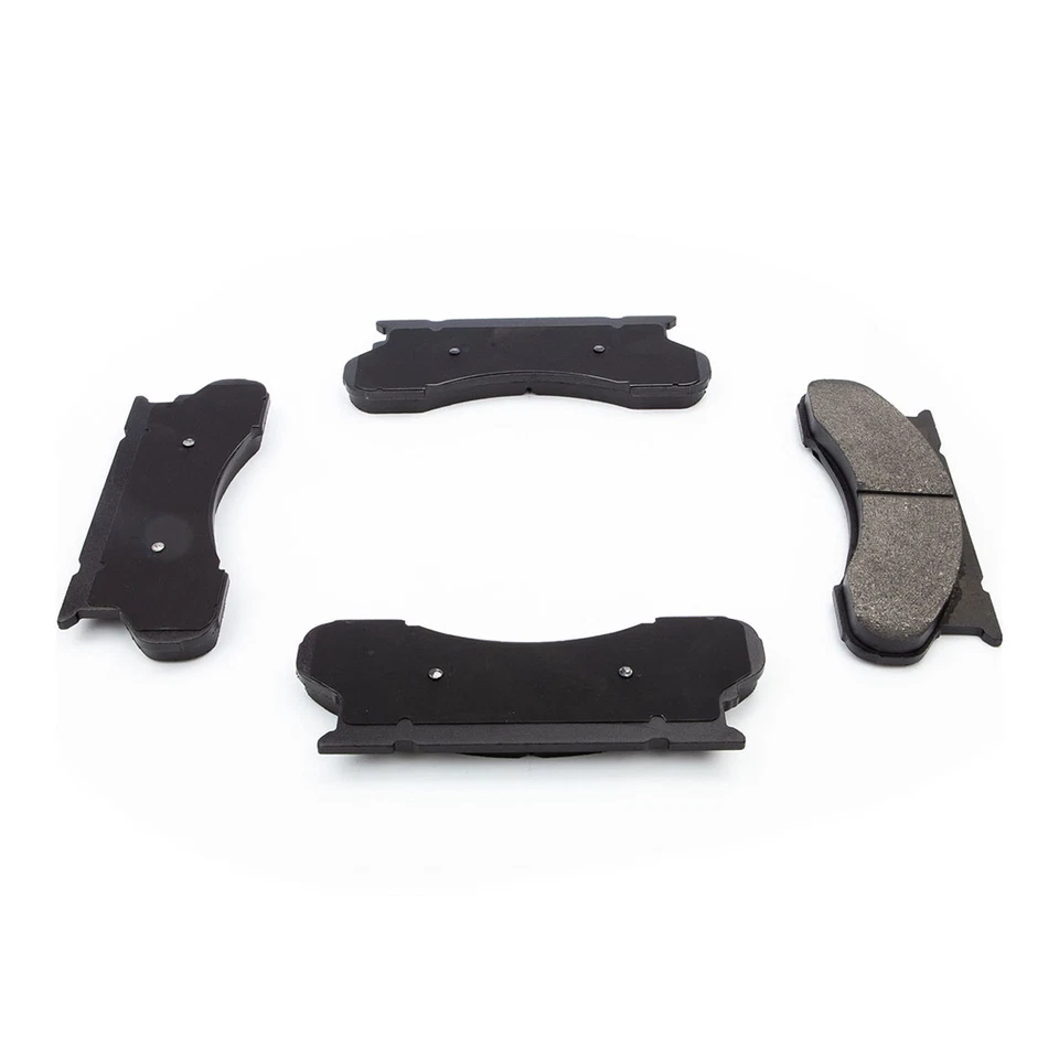 Комплект передних задних дисковых тормозных колодок барабанный тормоз подходит для Ford F-250 1980-1994 годов выпуска - Изображение 2 из 4