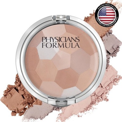 Natural Coverage Translucent Powder Palette - Dermatologist Tested Formula