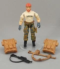 Hasbro G.I. Joe ARAH Vintage Action Figure w/ Accessories - Outback