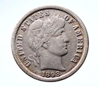 U.S. 1898-S Silver Barber Dime
