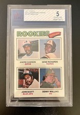 Andre Dawson Cards, Rookie Card and Autographed Memorabilia Guide 11