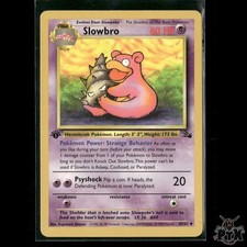 Slowbro [1st Edition] #43 Precios | Pokemon Fossil | Tarjetas de Pokemon