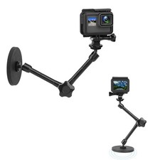 Magnetic Camera Mount for GoPro Hero/Insta 360 / DJI OSMO/AKASO Action Camera...
