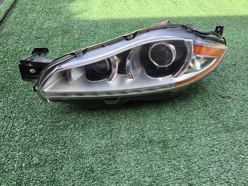 2010-2015 Jaguar XJ XJR Driver Left Side Xenon HID NON-AFS Headlight OEM 10-15 - Picture 4 of 16