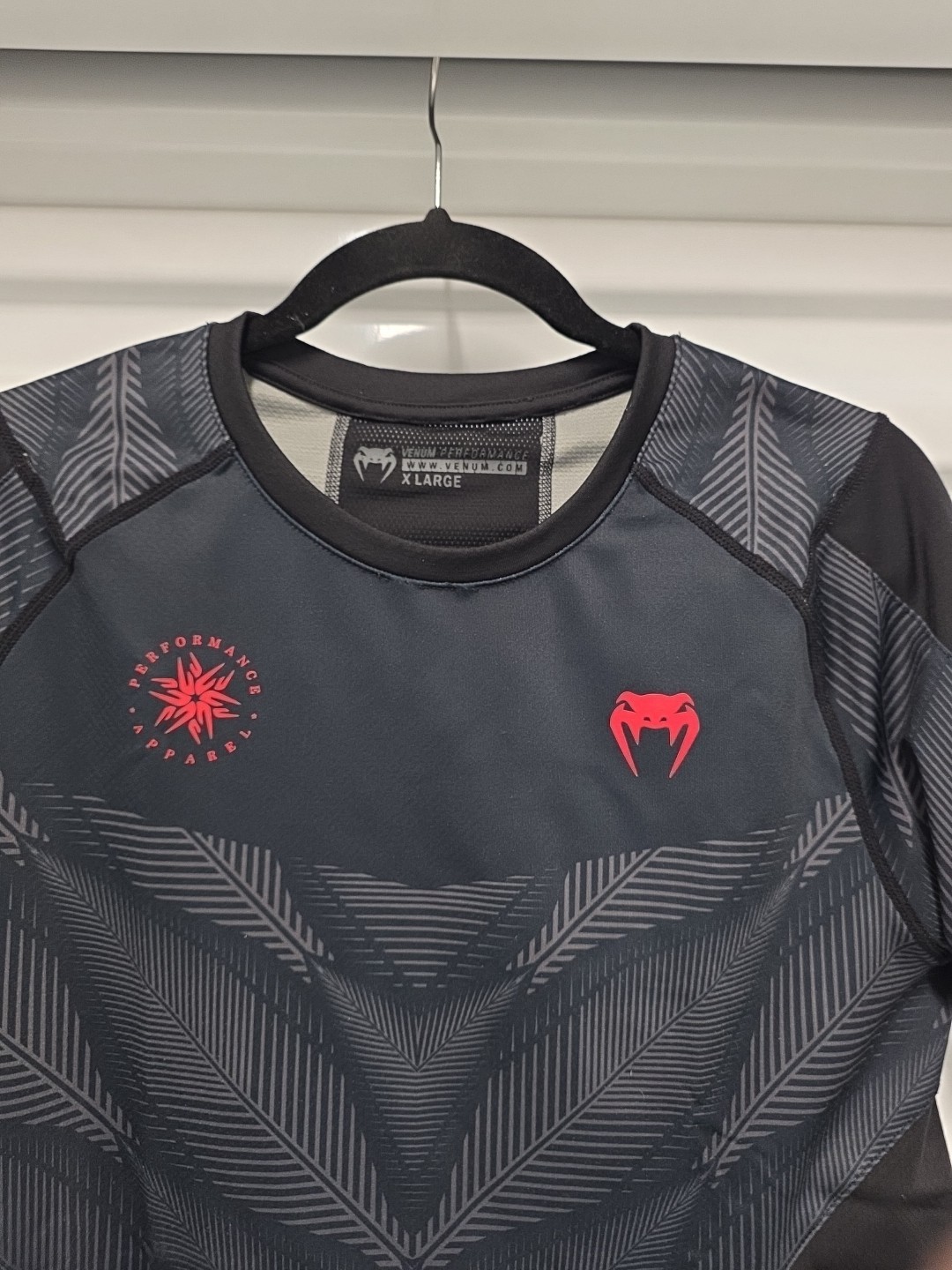 Venum Performance Compression Training Shirt Shor… - image 2