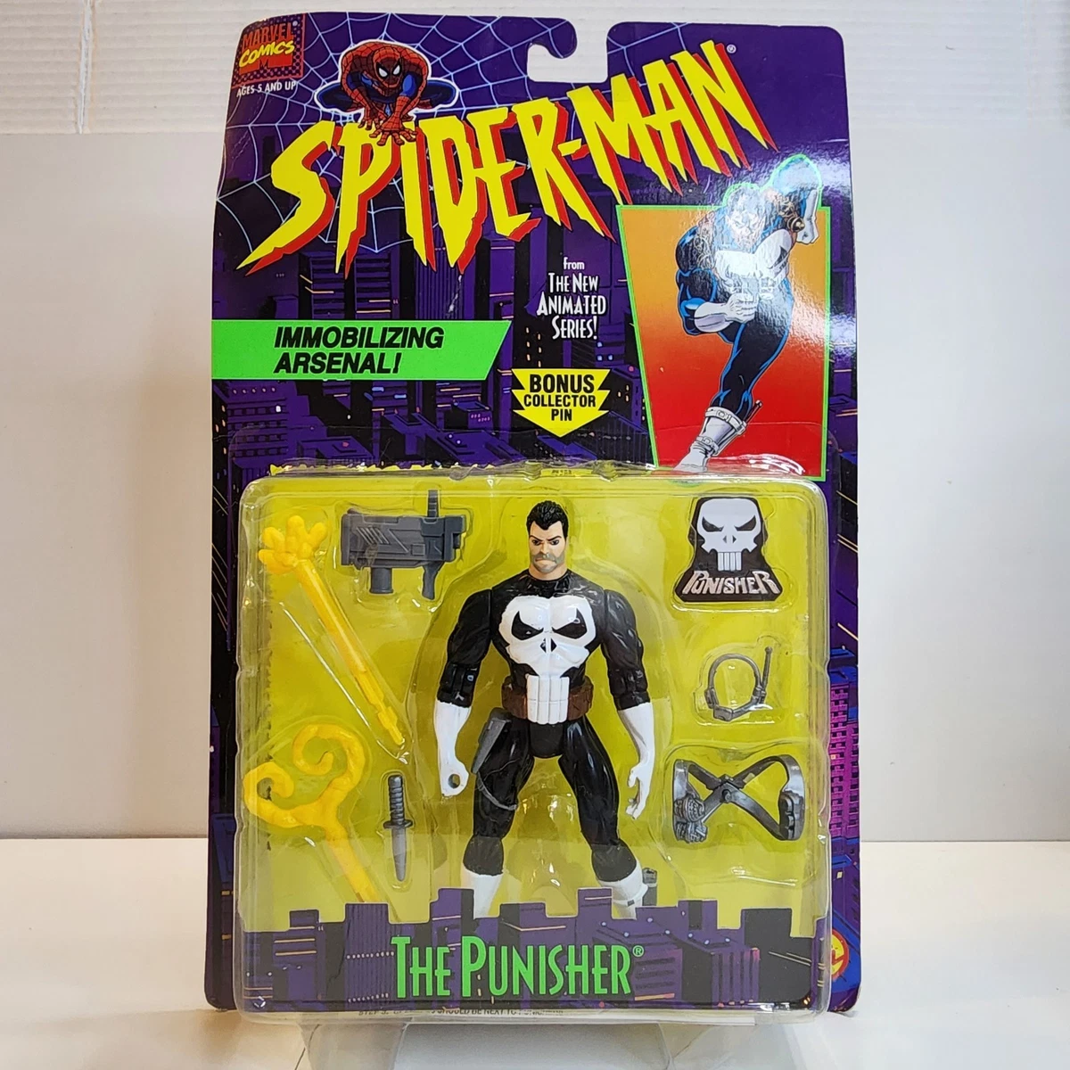 Punisher Spider-Man Action Figures & Accessories for sale | eBay