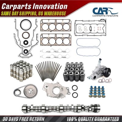 FOR 4.8 5.3 6.0 6.2 LS LS1 LM7 LS Stage 3 Truck Camshaft Spring Head Gaskets Kit