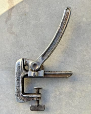 Vintage Squirrel Nutcracker Kelling Karel Co. Chicago USA Pat May 1913 Cast Iron