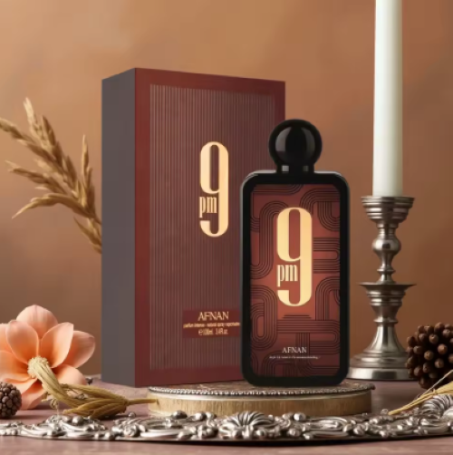 9 PM Elixir by Afnan Extrait de Parfum 3.4 oz / 100 ml Spray For Unisex ...