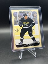 2023-24 Upper Deck Parkhurst Champions Legends SPs Brett Hull #259 HOF