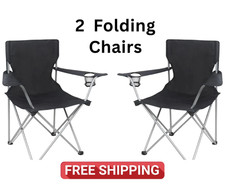 Ozark Trail Basic Quad Folding Camp Chair wit...