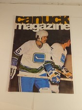 Revista Vancouver Canuck 15-1974 vol. #5- Edición #10