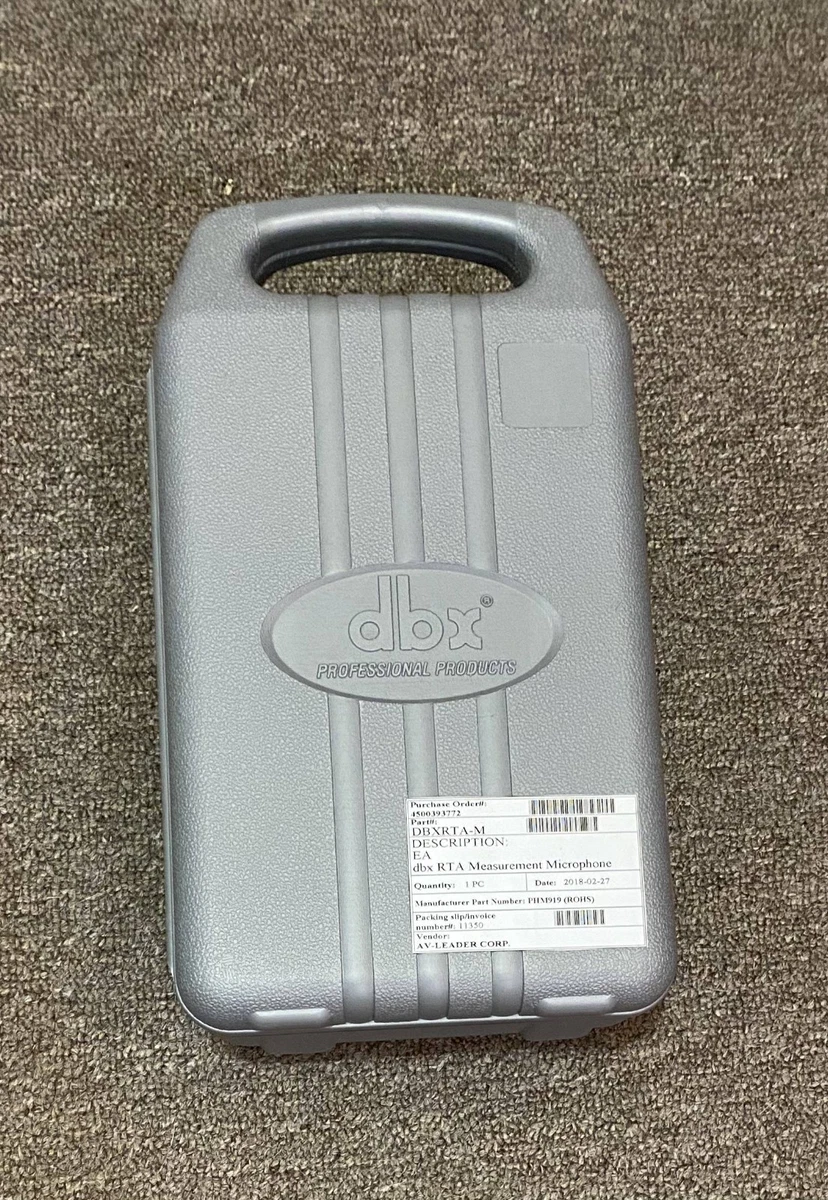 dbx Pro Audio Microphones for sale | eBay