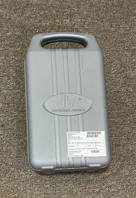 dbx RTA-M Reference Microphone for DriveRack PA - NOT TESTED