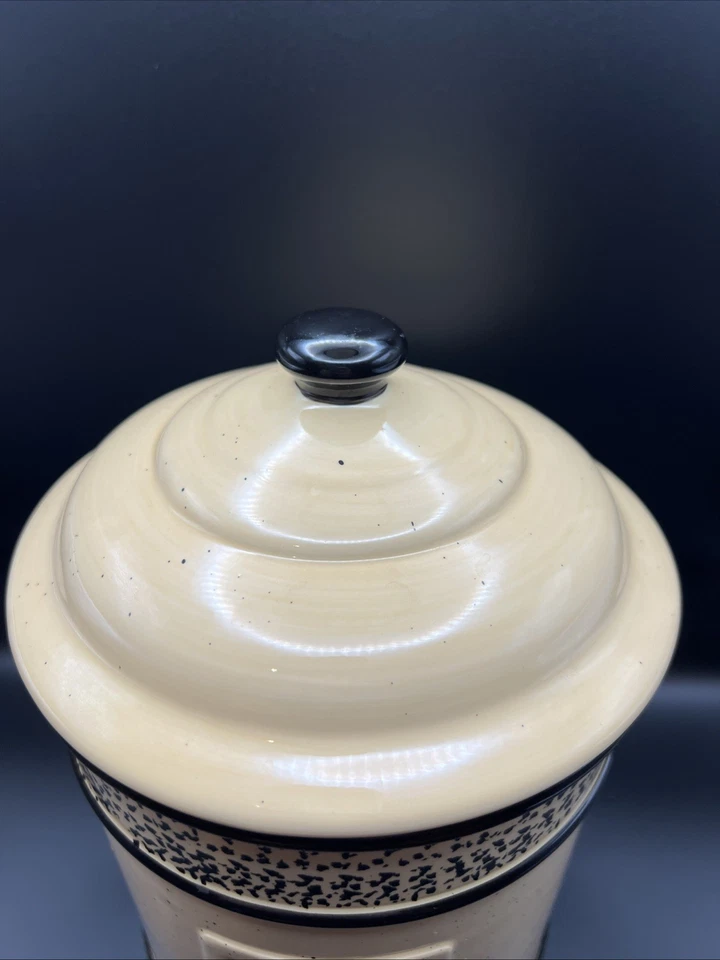 Black Star Park Designs 10” Canister With Lid  - Image 4 of 4