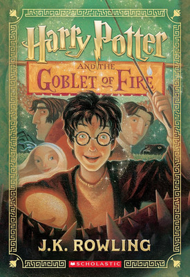 Harry Potter and the Goblet of Fire (Harry Potter, Book 4) (4)