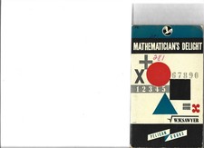MATHEMATICIAN'S DELIGHT--W.W. Sawyer--Pelican Books, 1946