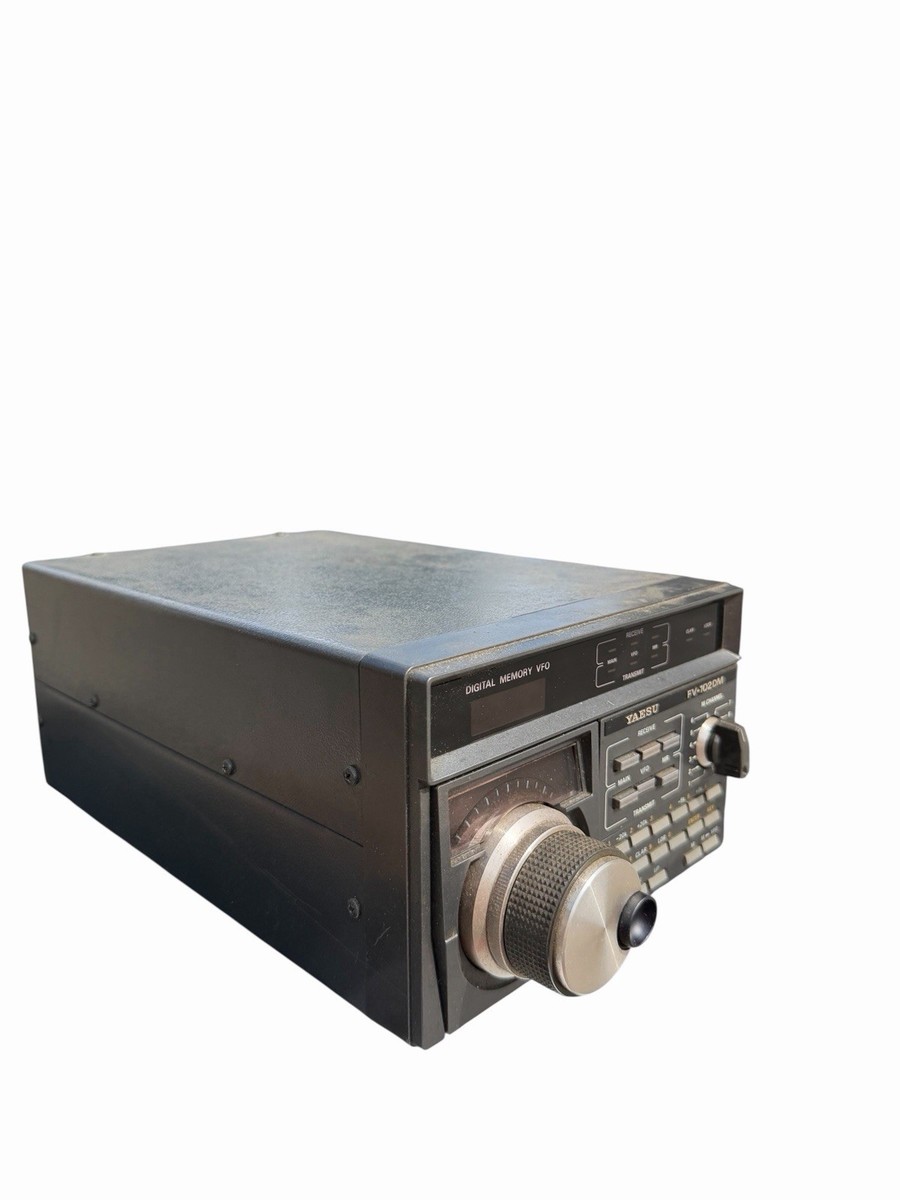 YAESU FV-102DM 外部VFO デジタルメモリー Yaesu FV-102DM Digital VFO for FT-102 HF Transceiver Ham Radio