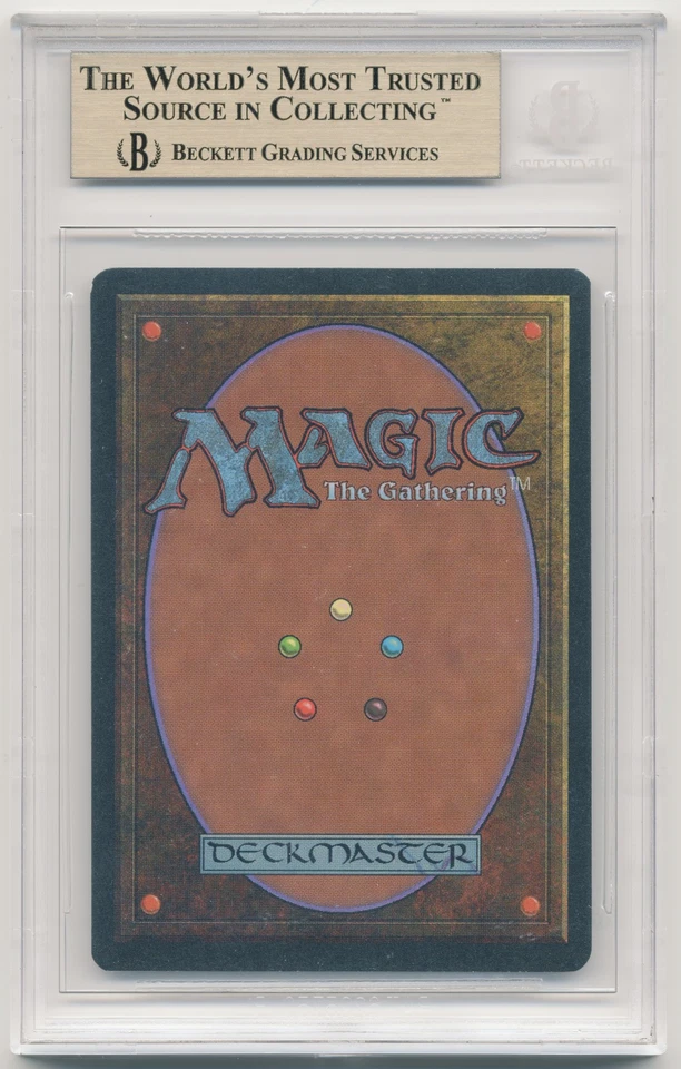 Graded Land Equilibrium BGS Beckett 9.5 GEM MINT Legends English 1994 MTG Magic! - Image 2 of 2