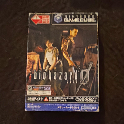 Nintendo GameCube Biohazard 0 Complete in Case NTSC-J Japan Manual Capcom