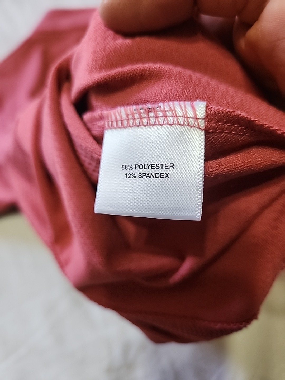 Peter Millar Performance Pullover Mens M Salmon Q… - image 5