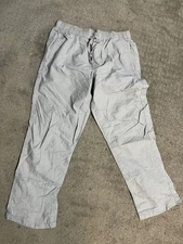 Gap Men Lounge Pants - Size Small 30-31 Gray