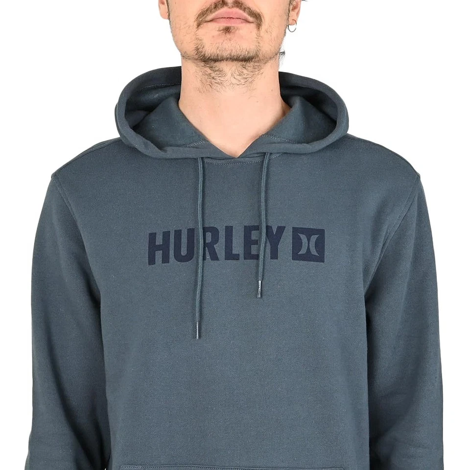 Sudadera Con Capucha Hurley The Box - Azul Marino - Imagen 4 de 4